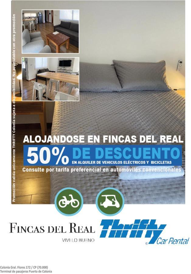 קולוניה דל סקרמנטו Fincas Del Real מראה חיצוני תמונה